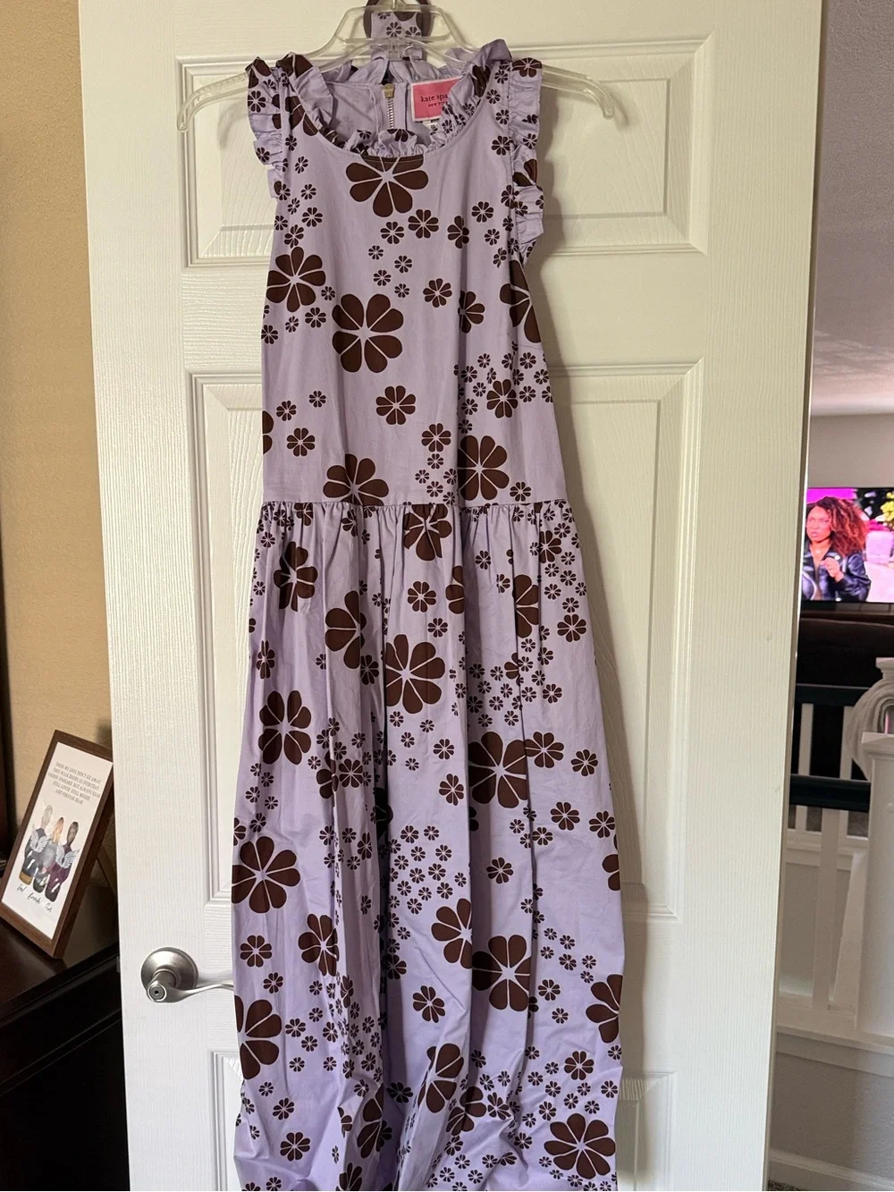 Kate Spade Flora Spade Mid Dress